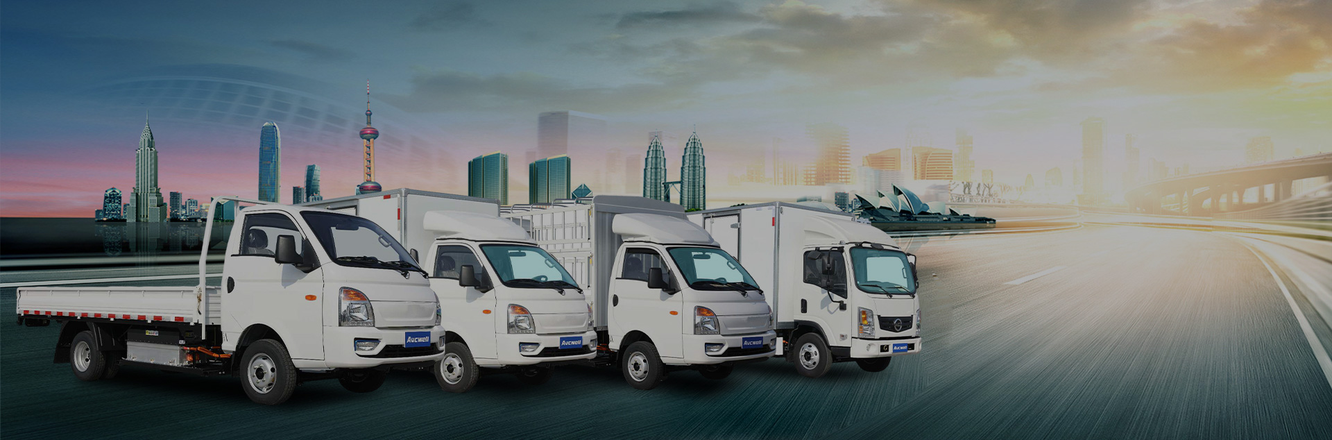 Aucwell Electric Commercial Vehicles