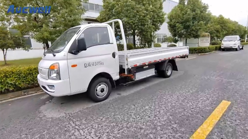 K10P Electric Light Duty Truck